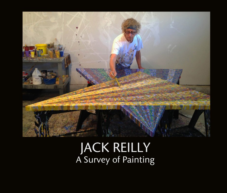 Bekijk JACK REILLY  A Survey of Painting op Ono Press Ltd.