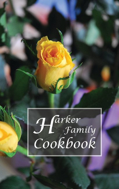 Ver Harker Cookbook final por Mel Wolverson
