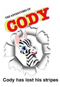 The adventures of Cody book cover