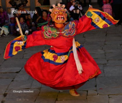 Bhutan 2016 book cover