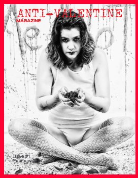 Anti-Valentine Magazine book cover