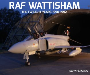 RAF Wattisham - the twilight years book cover