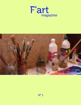 F'art magazine book cover