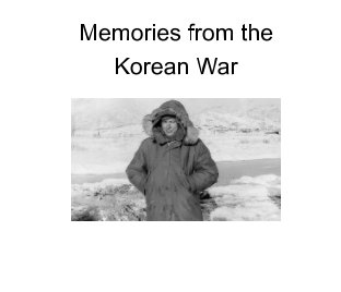 Memories from the Korean War book cover