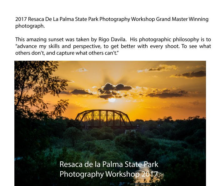 2017 Resaca de la Palma State Park Photography Workshop nach Gene Lybarger anzeigen