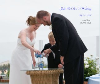 Julie & Don's Wedding book cover