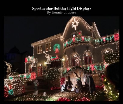 Spectacular Holiday Light Displays book cover