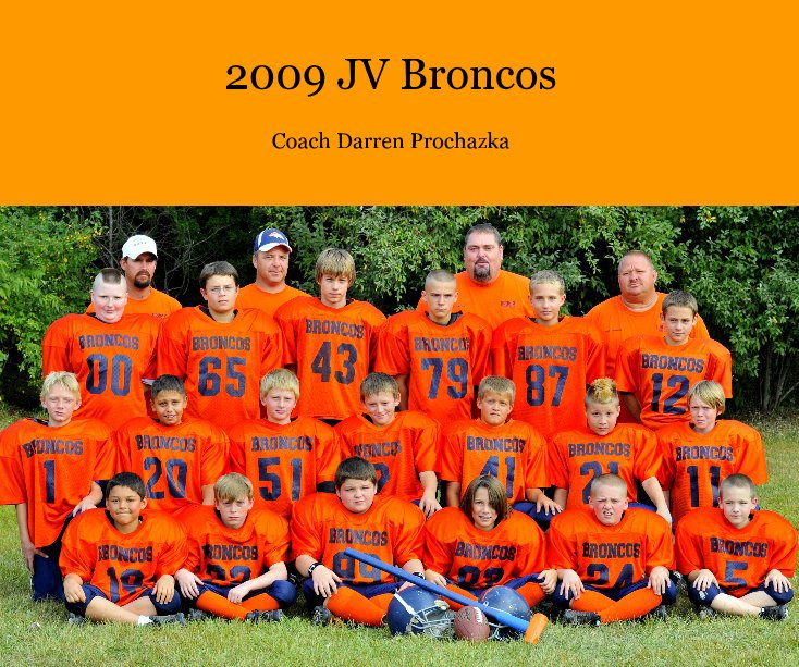 Ver 2009 JV Broncos por amyprochazka