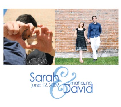 Sarah & David book cover