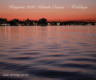 Kingston 1000 Islands Cruises - Weddings book cover