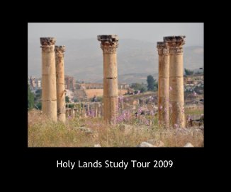 Holy Lands Study Tour 2009 book cover