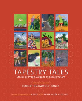 Tapestry Tales book cover