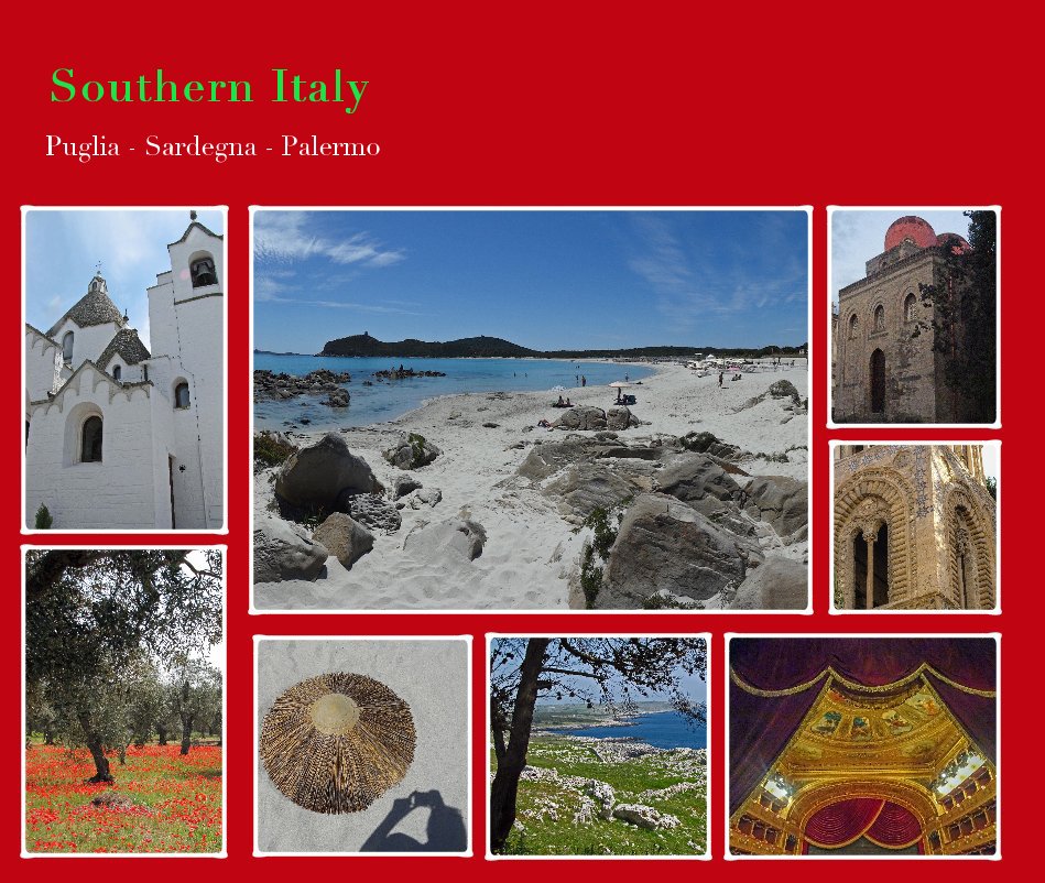 View Southern Italy by Ursula Jacob