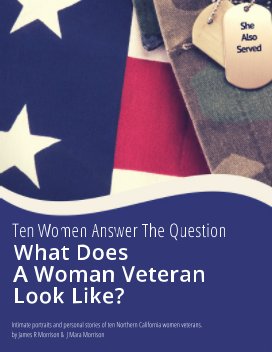What Does A Woman Veteran Look Like? book cover
