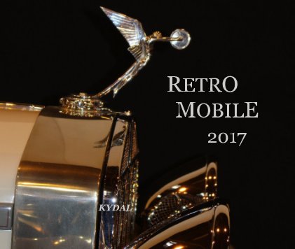 Rétro Mobile 2017 book cover