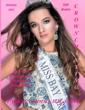 Crownchanting TOP Pageant Models January 2017 book cover