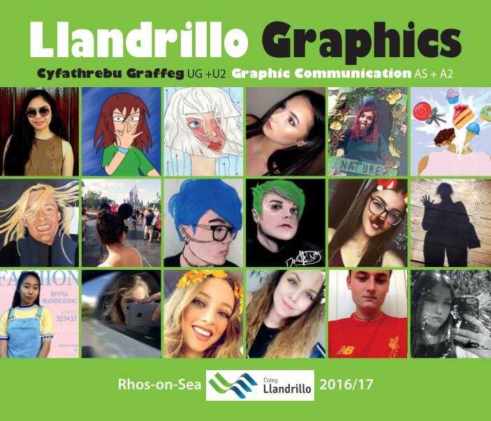 Visualizza Llandrillo Graphics di Coleg Llandrillo