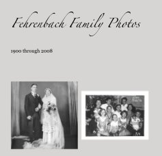 Fehrenbach Family Photos book cover
