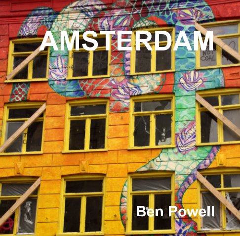 View Amsterdam - Premium Edition by Ben Powell