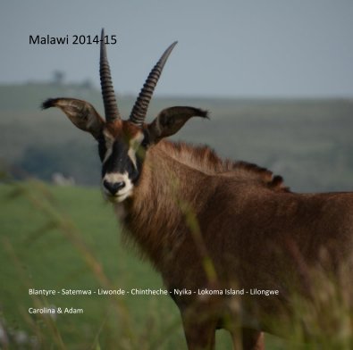 Malawi 2014-15 book cover