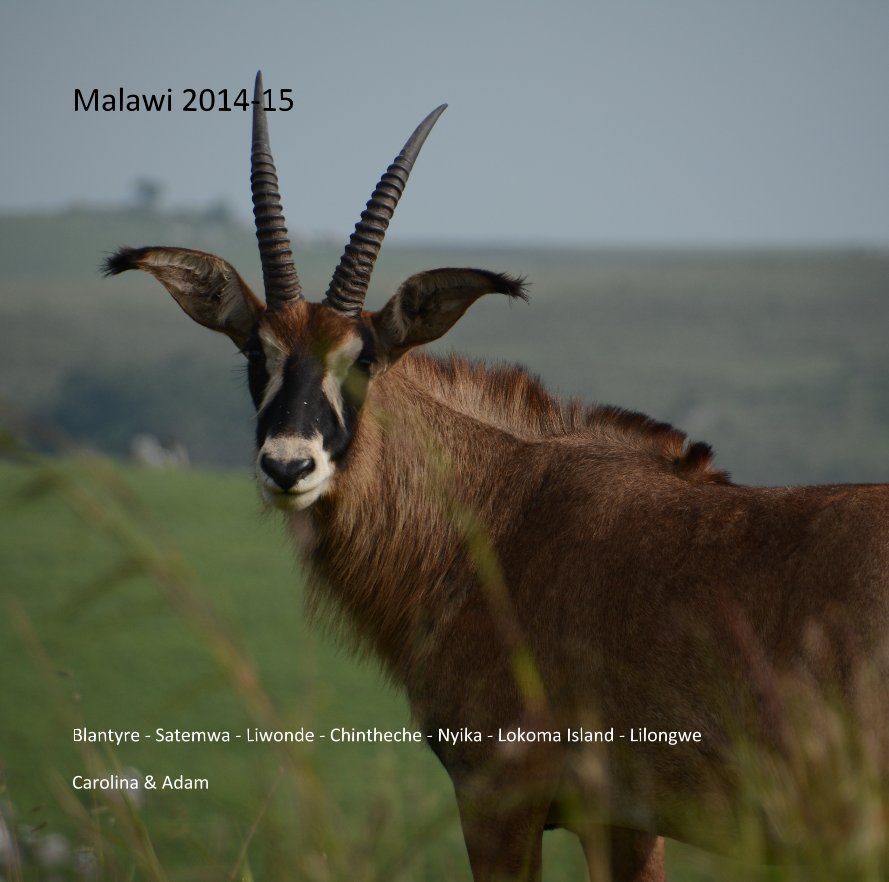 Malawi 2014-15 nach Carolina Anestam anzeigen