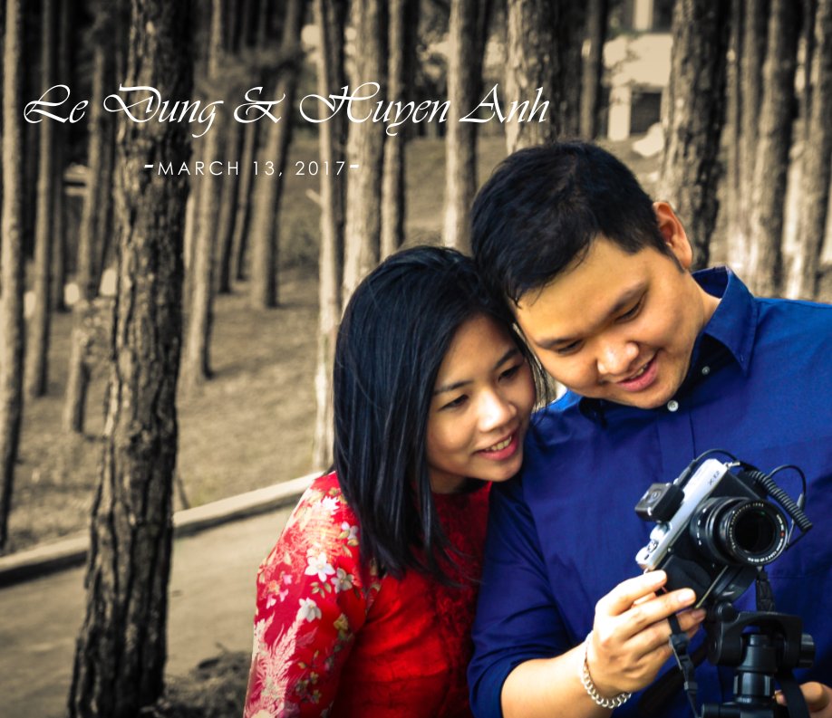 View Le Dung & Huyen Anh's Wedding book by Dung Tran