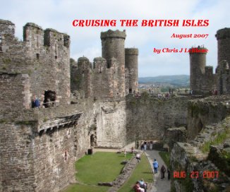 Cruising the British Isles book cover