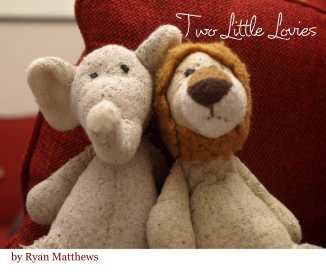 Two Little Lovies book cover