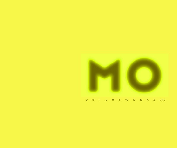 Ver MO   II por Jordi Moliner