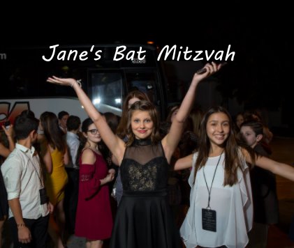 Jane's Bat Mitzvah book cover