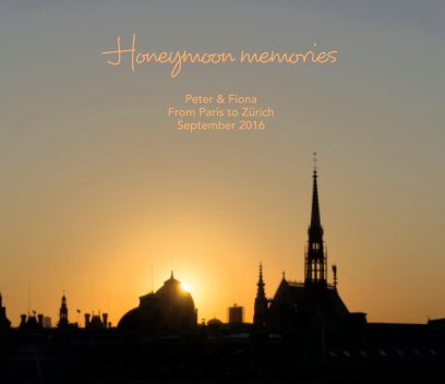 Honeymoon Memories book cover