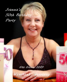 Joanna's 50th Birthday Party book cover