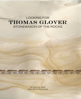 LOOKING FOR Thomas Glover STONEMASON OF THE ROCKS book cover