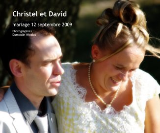 Christel et David book cover