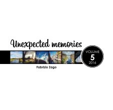 Unexpected memories Volume 5 book cover