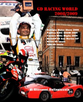 GD Racing World 2008/2009 book cover