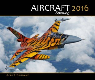 Aircraft Spotting 2016 book cover