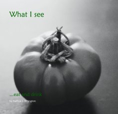 What I see book cover