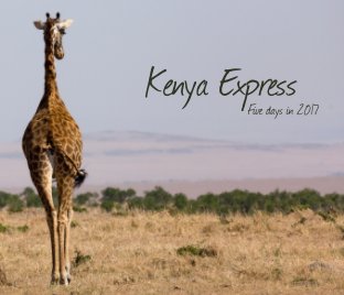 Kenya Express book cover