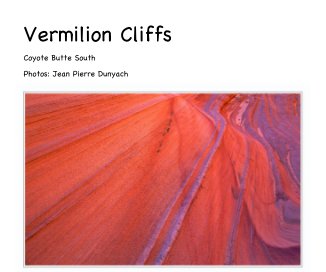 Vermilion Cliffs book cover