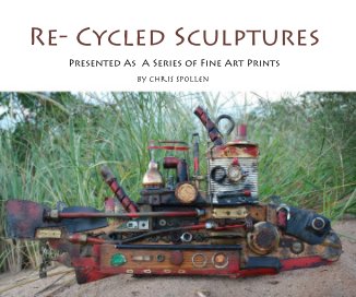 Re- Cycled Sculptures book cover
