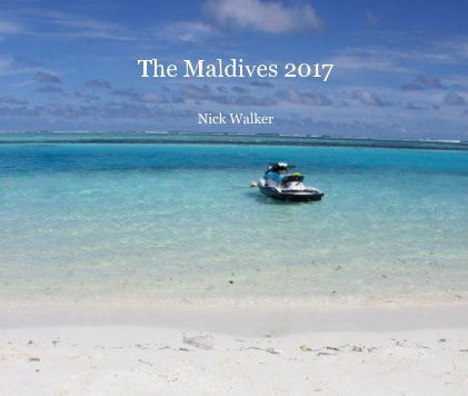 The Maldives 2017 book cover