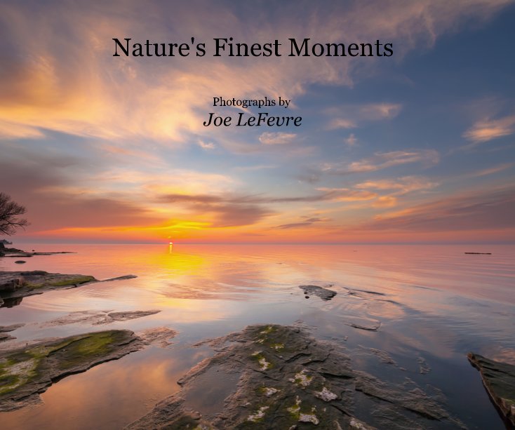 View Nature's Finest Moments by Photographs by Joe LeFevre