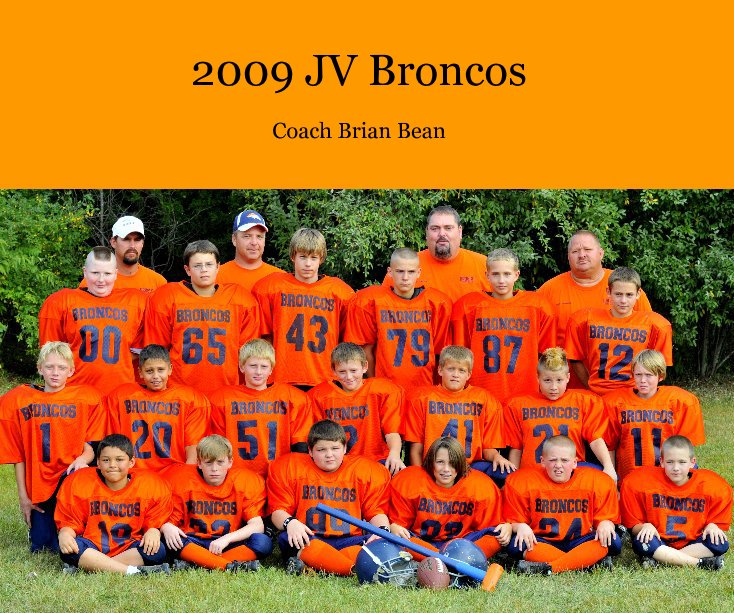 Ver 2009 JV Broncos por amyprochazka