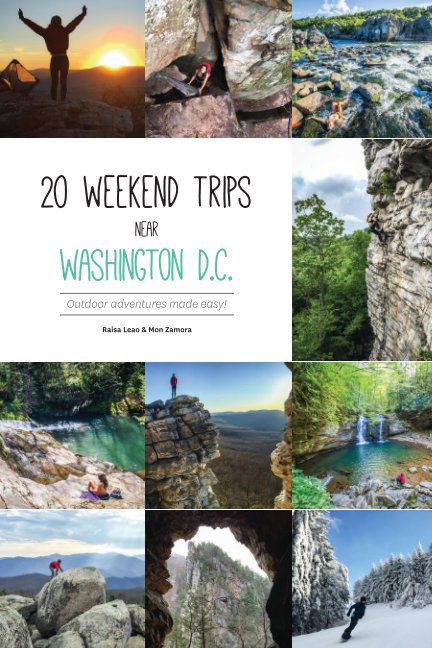 Ver 20 weekend trips near Washington D.C. por Raisa Leao & Mon Zamora