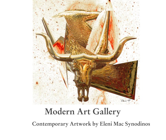Ver Modern Art Gallery por Contemporary Artwork by Eleni Mac Synodinos