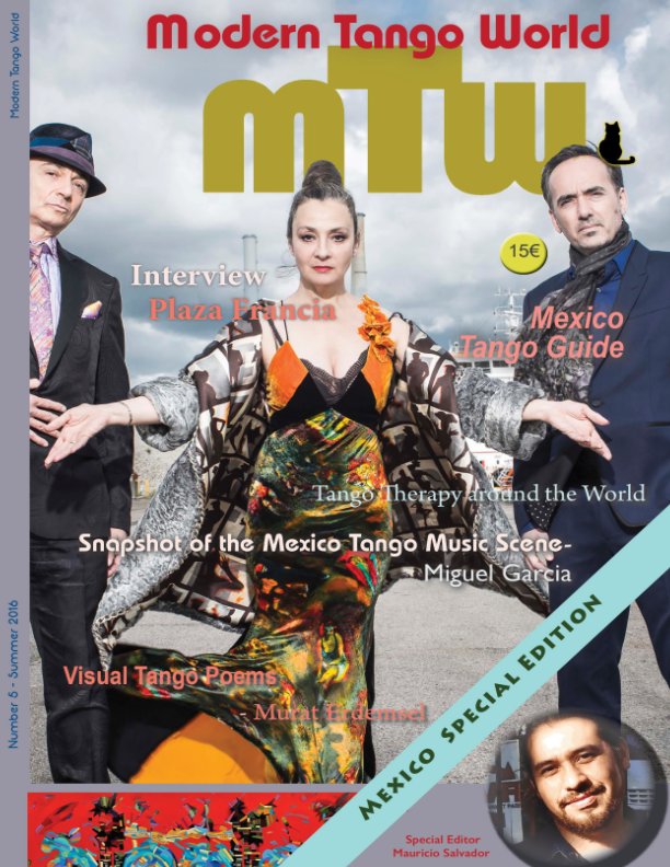 Modern Tango World #5 (Mexico) nach Mauricio Salvador anzeigen