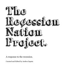 The Recession Nation Project book cover