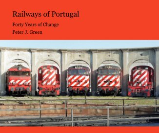Railways of Portugal book cover