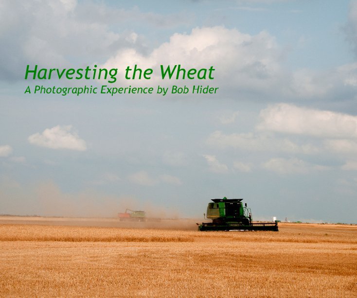 Ver Harvesting the Wheat SMALL por BOB HIDER